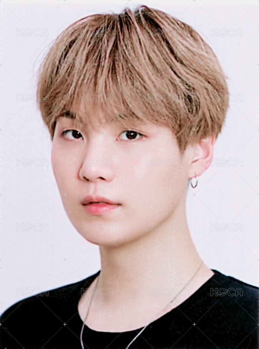 SG 年曆卡 2020 證件照 正面