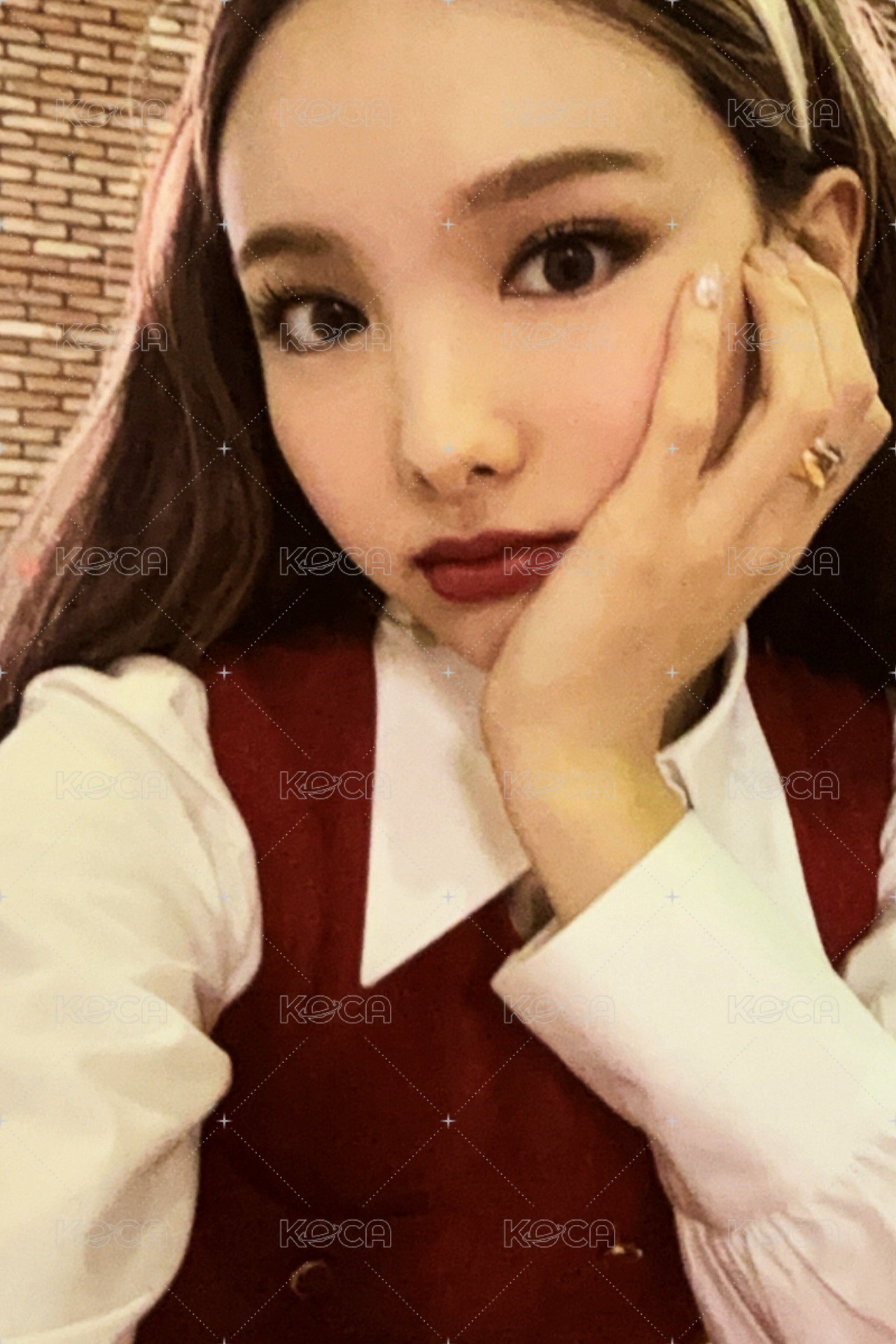 Eyes Wide Open 專輯卡  正面