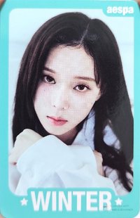 MY WORLD 隨機卡 D版冬