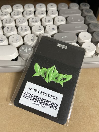 aespa mini3 spicy sm直播卡吉 B ver.