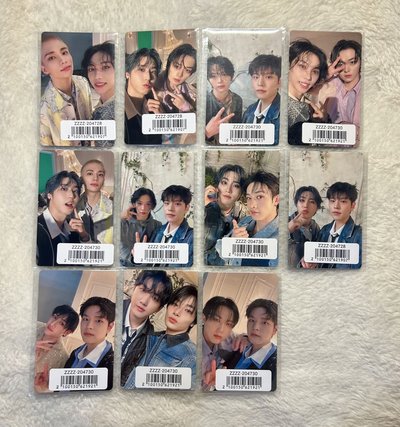 Stray Kids🧭HOLLOW雙人卡