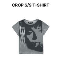 GGUM聯名 服飾衣著 Crop S/S T-Shirt