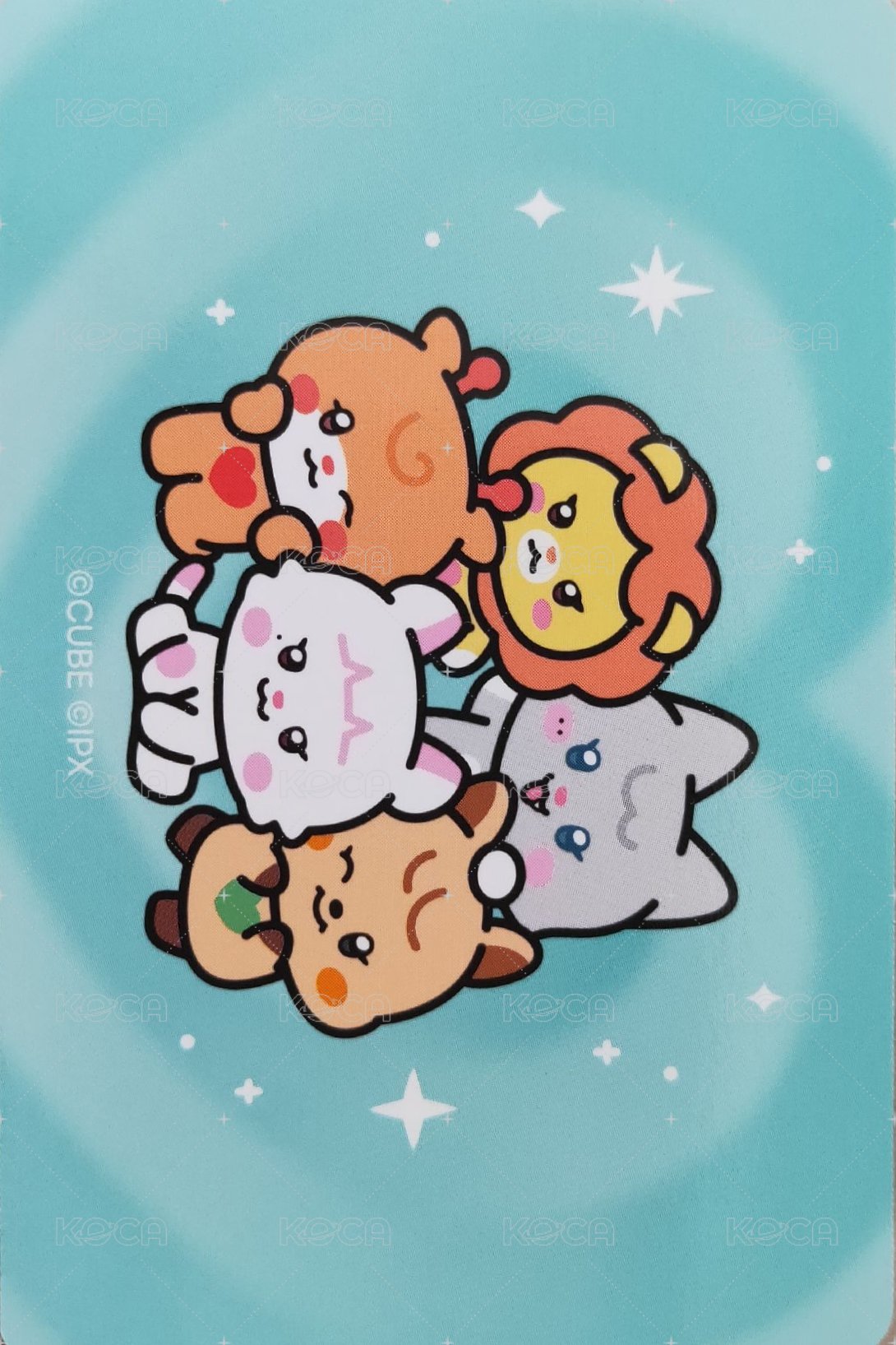 lf minini 快閃店 周邊卡 T恤團卡 背面