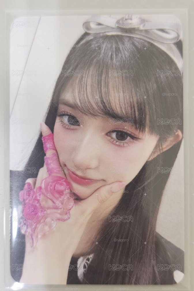 IVE leeseo Withmuu特典