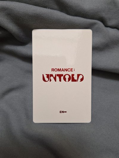 HEESEUNG 李羲承 專卡 INCEPTIO ver.