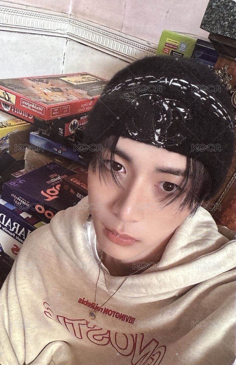 HOW? km蝦皮 1.0 特典卡  正面