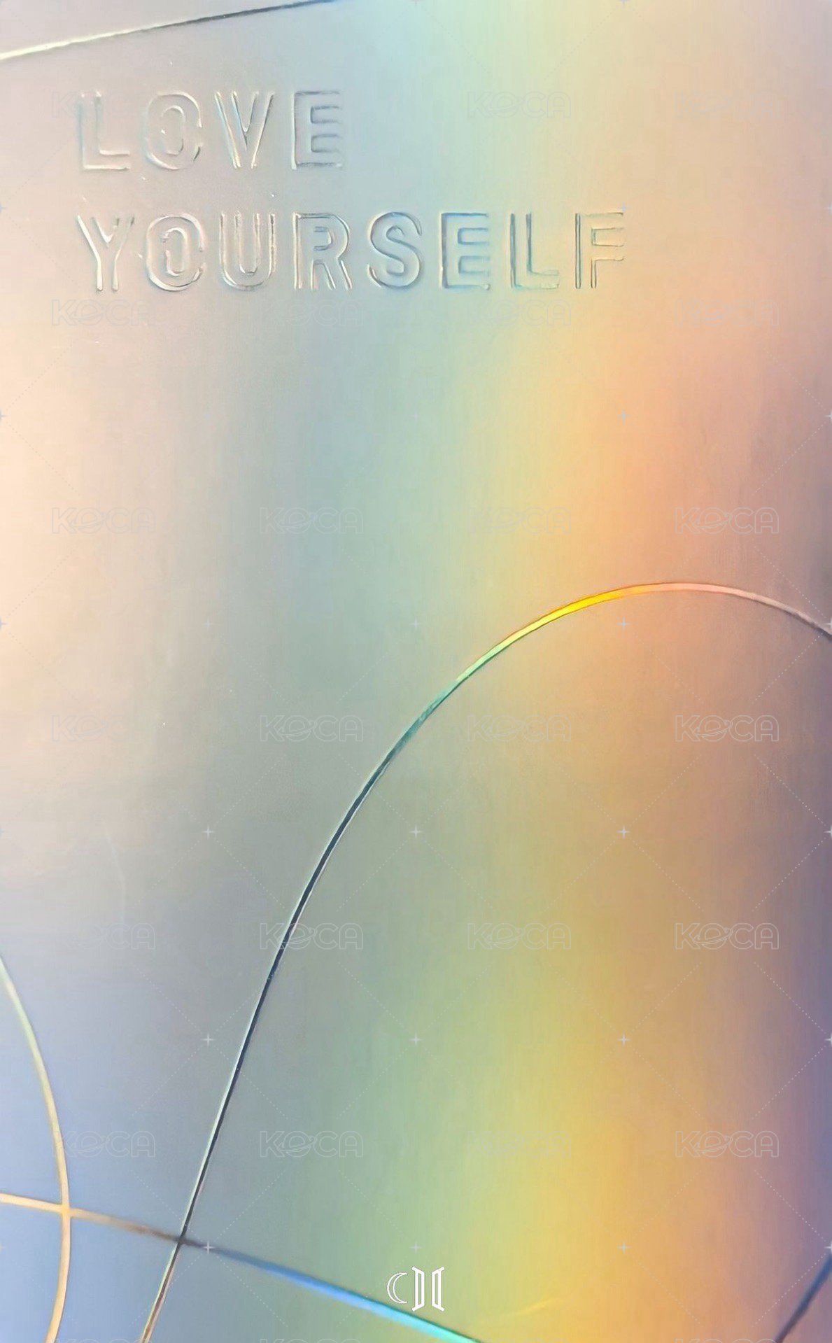 LY結 專輯卡 ver.L 背面