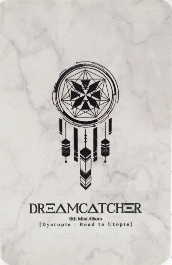 迷你六輯 wf 簽售卡  背面