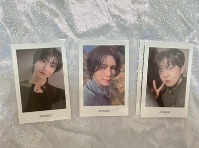 ATEEZ LEMON DROP POCA 拍立得卡