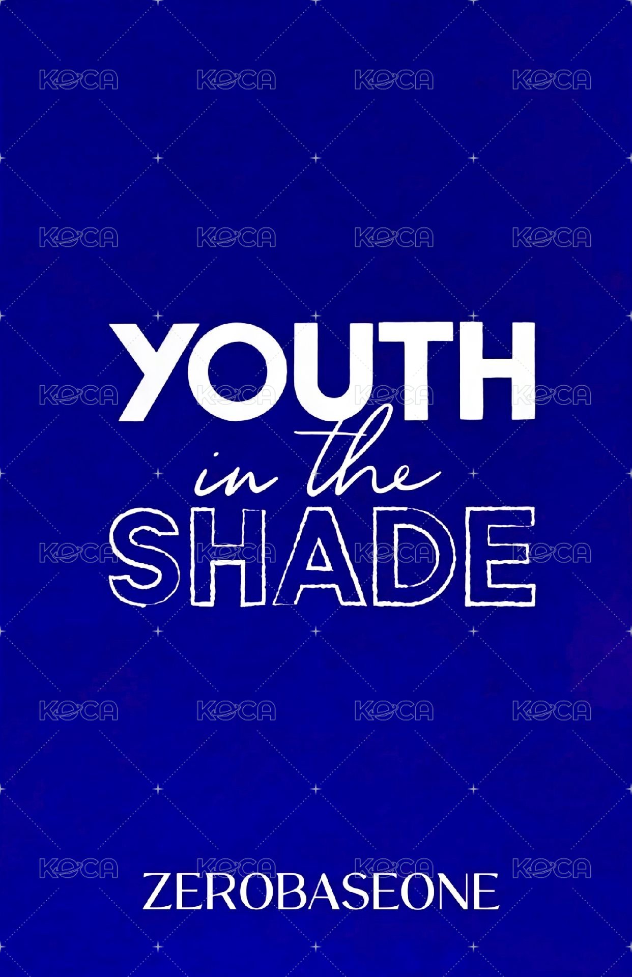 迷一 k4 特典卡 對鏡 ver. 背面