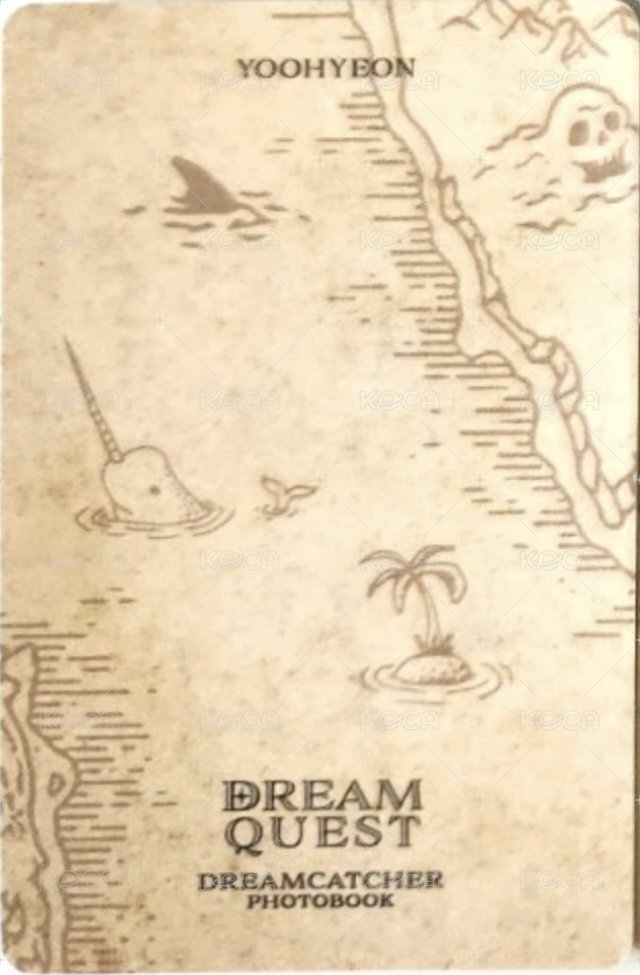 DREAMQUEST 周邊卡  背面