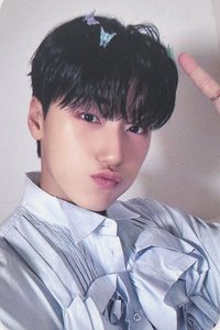 GH2 fromm DIGIPAK 特典卡 蝴蝶髮夾 ver.