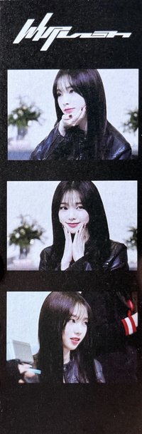 Whiplash kms 簽售卡 聖誕簽售三宮格柚