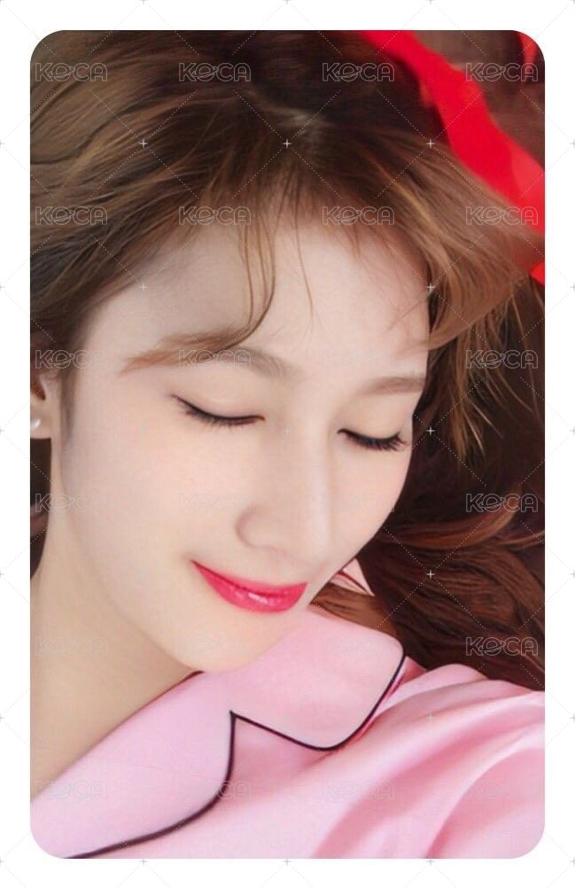 Twicetagram 專輯卡  正面