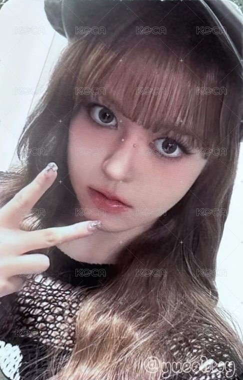 FORWARD mmt 幸運卡 on莉 正面