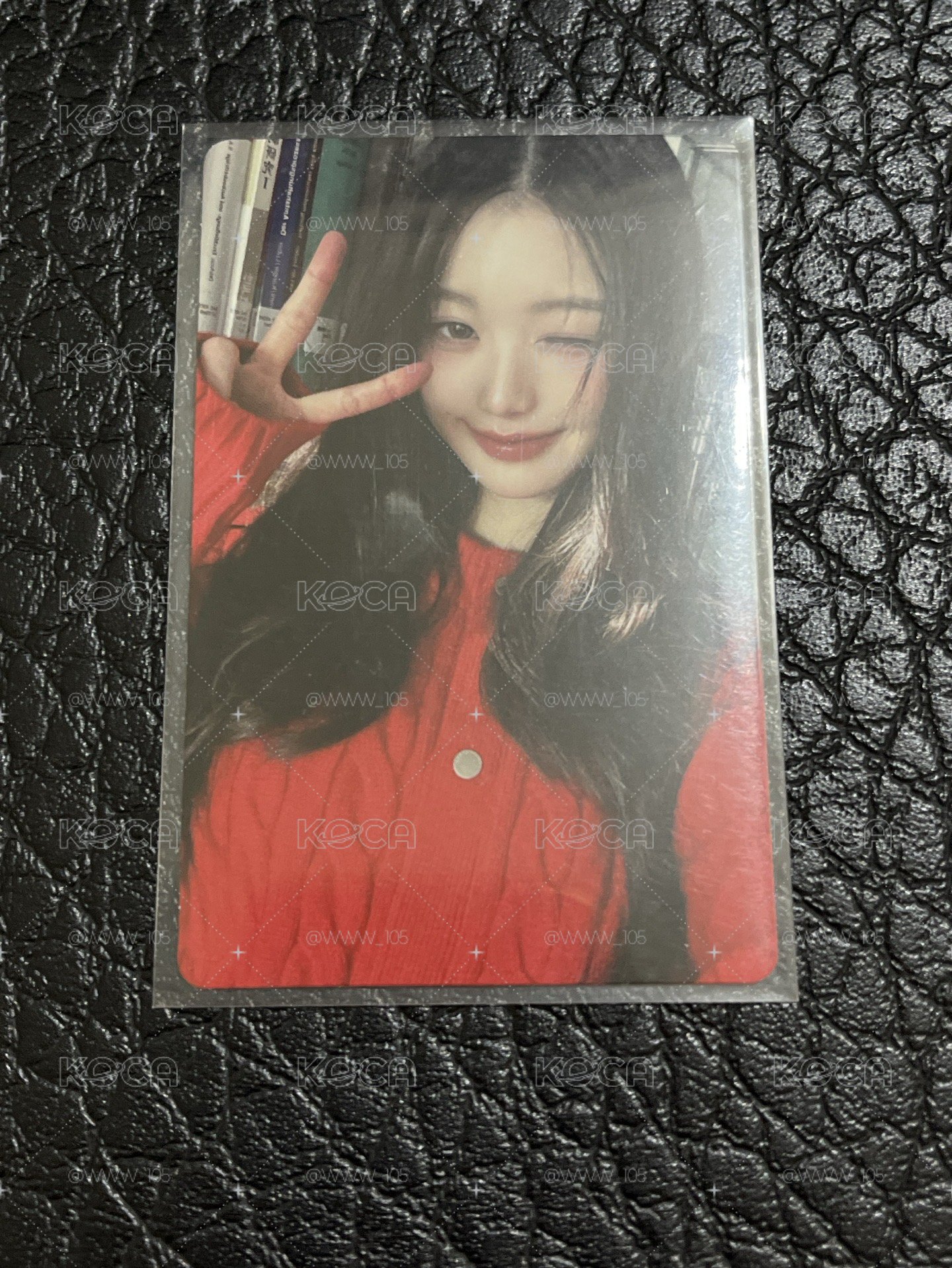 現貨 IVE tommy 代言卡-wonyoung