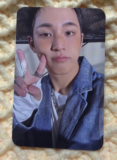 SEVENTEEN 珉奎 特典卡