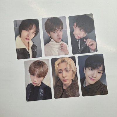 No Genre 環球單封 特典卡 一套