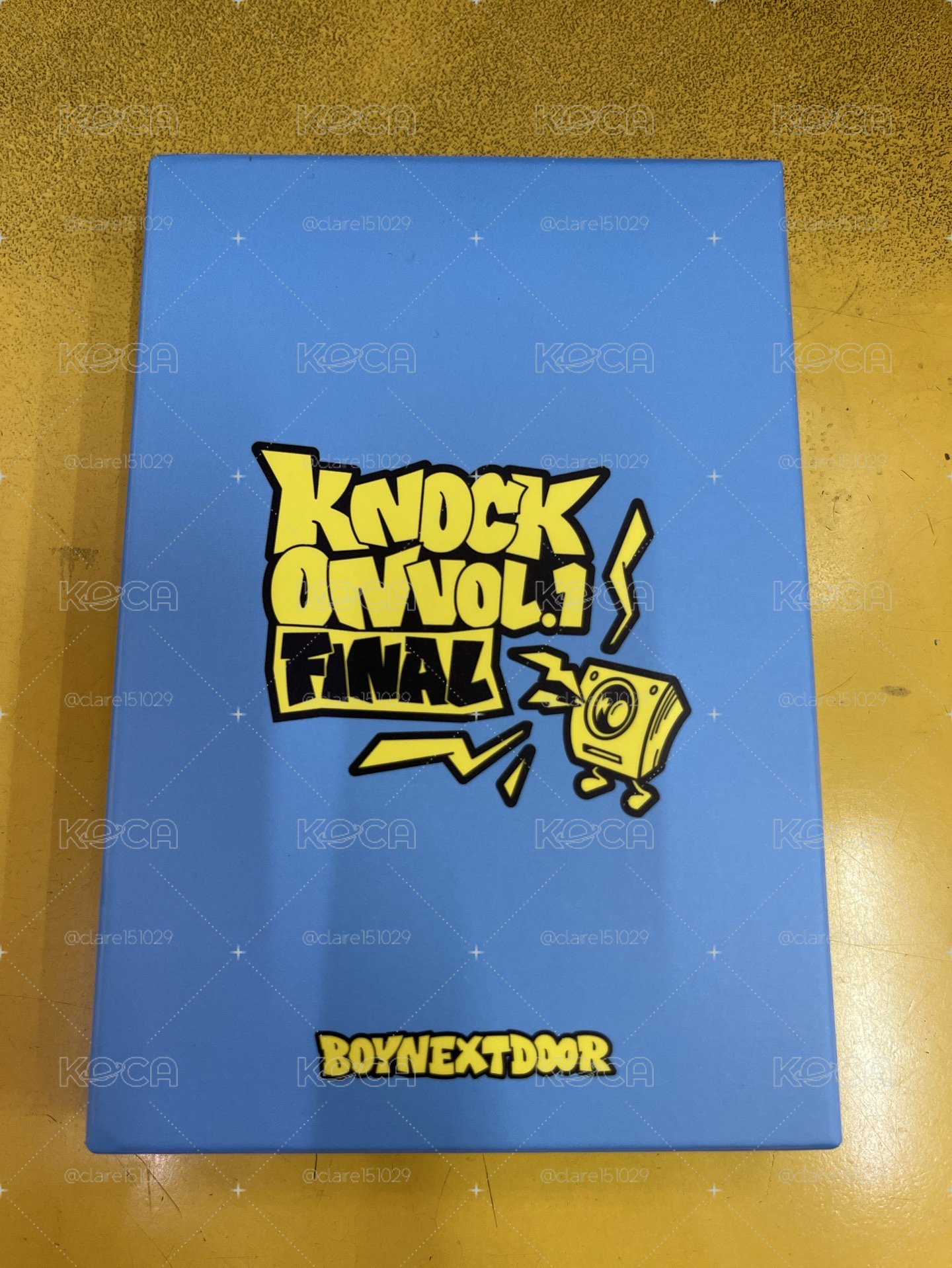 knock on vol.1 final 宰鉉卡套