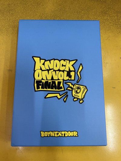knock on vol.1 final 宰鉉卡套