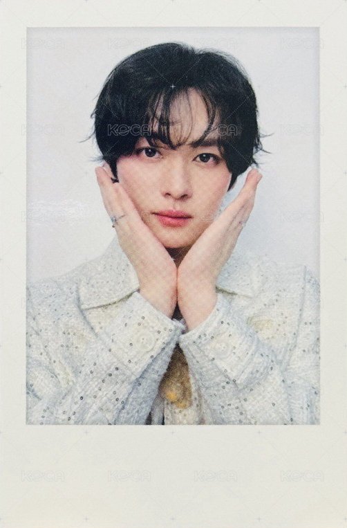 5th FM 周邊卡 鐵盒拍立得 紫 正面