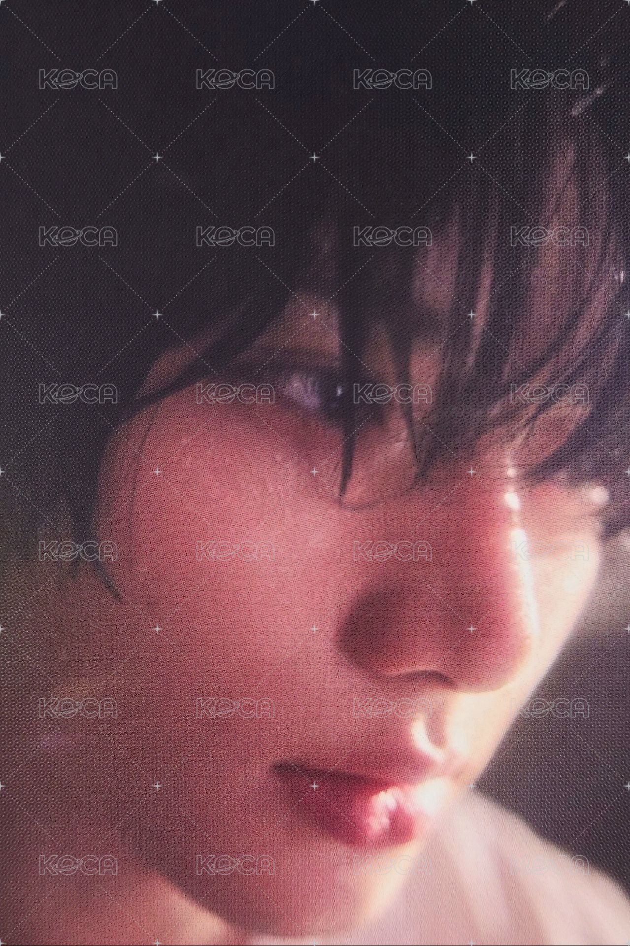 BEOMGYU’s Mixtape: Panic yes24 特典卡  正面