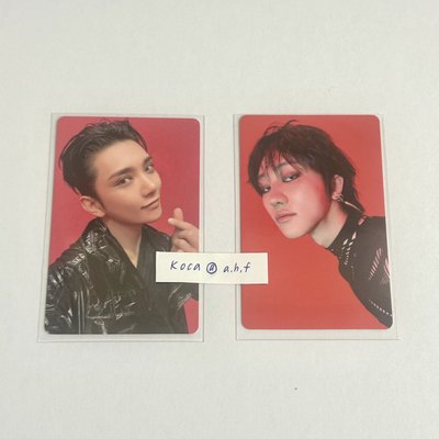 🩵SEVENTEEN 正5 yzy上海簽售卡
