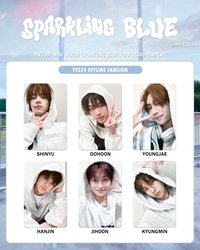 Sparkling Blue YES24簽售