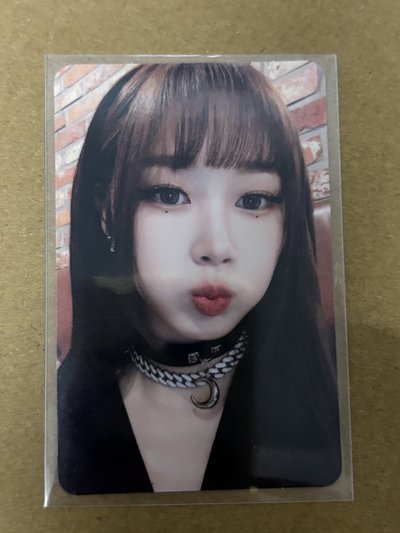 （瑕）aespa Giselle 吉吉 Girls 專輯卡 K版吉