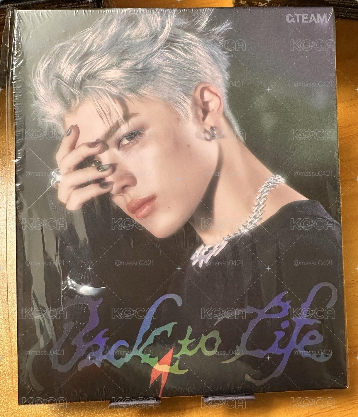 「拆專」&TEAM [Back to Life] KR 1st ALBUM (Roar ver) 