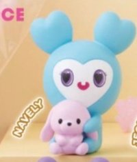 TWICE X BANDAI 扭蛋 公仔 