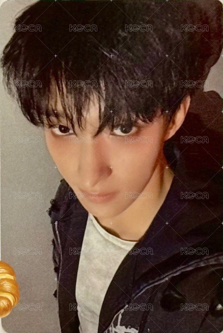 正五 專輯卡 正規五｜NEW BURATDAY KIT ver. 正面