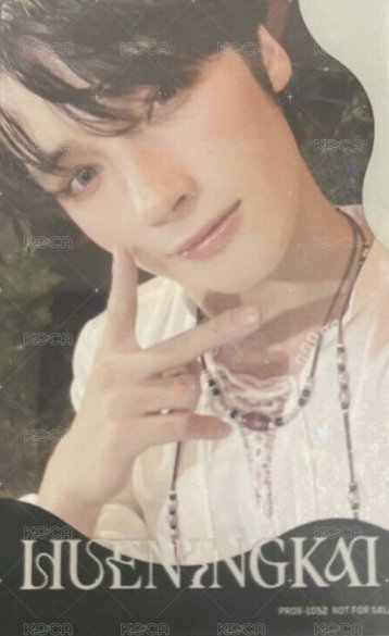 SWEET 專輯卡  正面