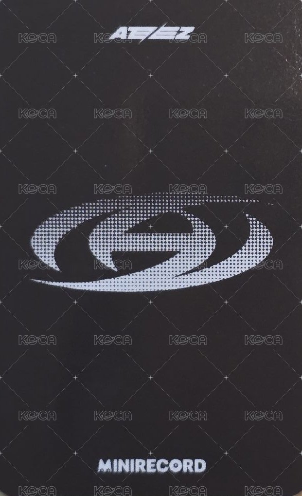 OUTLAW MINIRECORD 簽售卡 Voice Call 2.0 背面