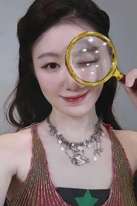 We are 楠藝 線下5.0 幸運卡 放大鏡