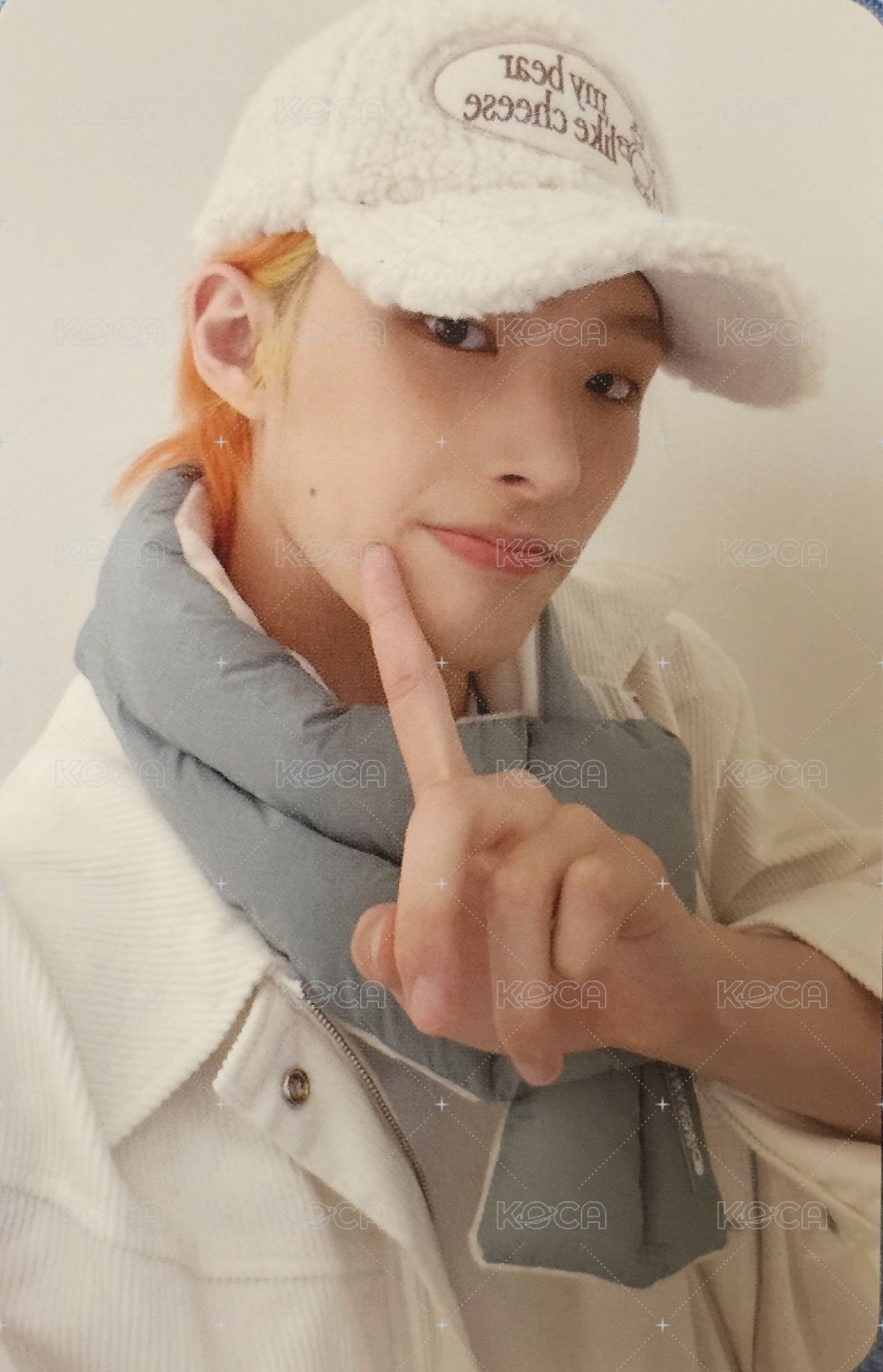 ATEEZ WINTER SPECIAL MD : SNOWMAN FACTORY  sw 周邊卡 PHOTO SET 正面