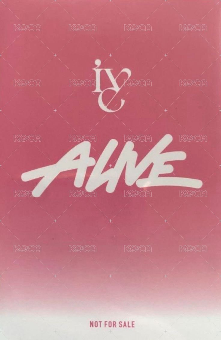ALIVE 入場卡 / 場限卡 0816 拍手會限定 背面