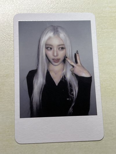 娜 拍立得版專卡