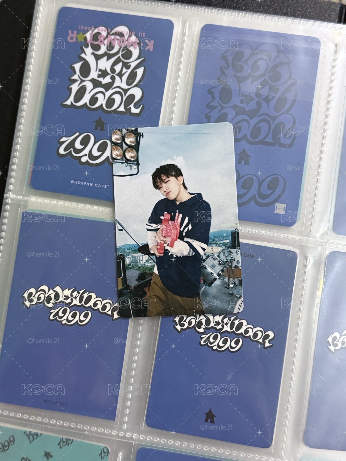 金雲鶴 Knock on vol.1 日安 卡包卡