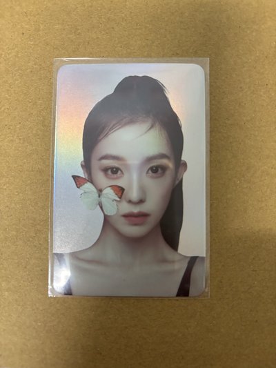 Red Velvet irene QQ音樂 星光卡  閃卡