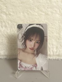 白色髮箍齊劉海栗