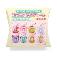 偶像應援小物 電子雞造型壓克力吊飾