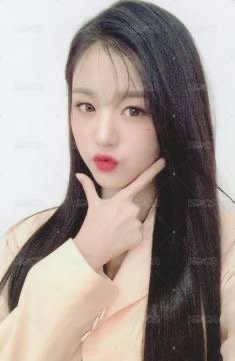 BLOOM*IZ 專輯卡  正面