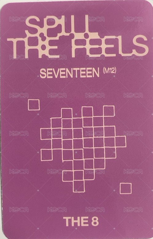 MINI12 打歌卡  背面