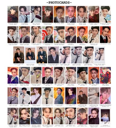 Seventeen 俊 精選專 專卡、特典卡