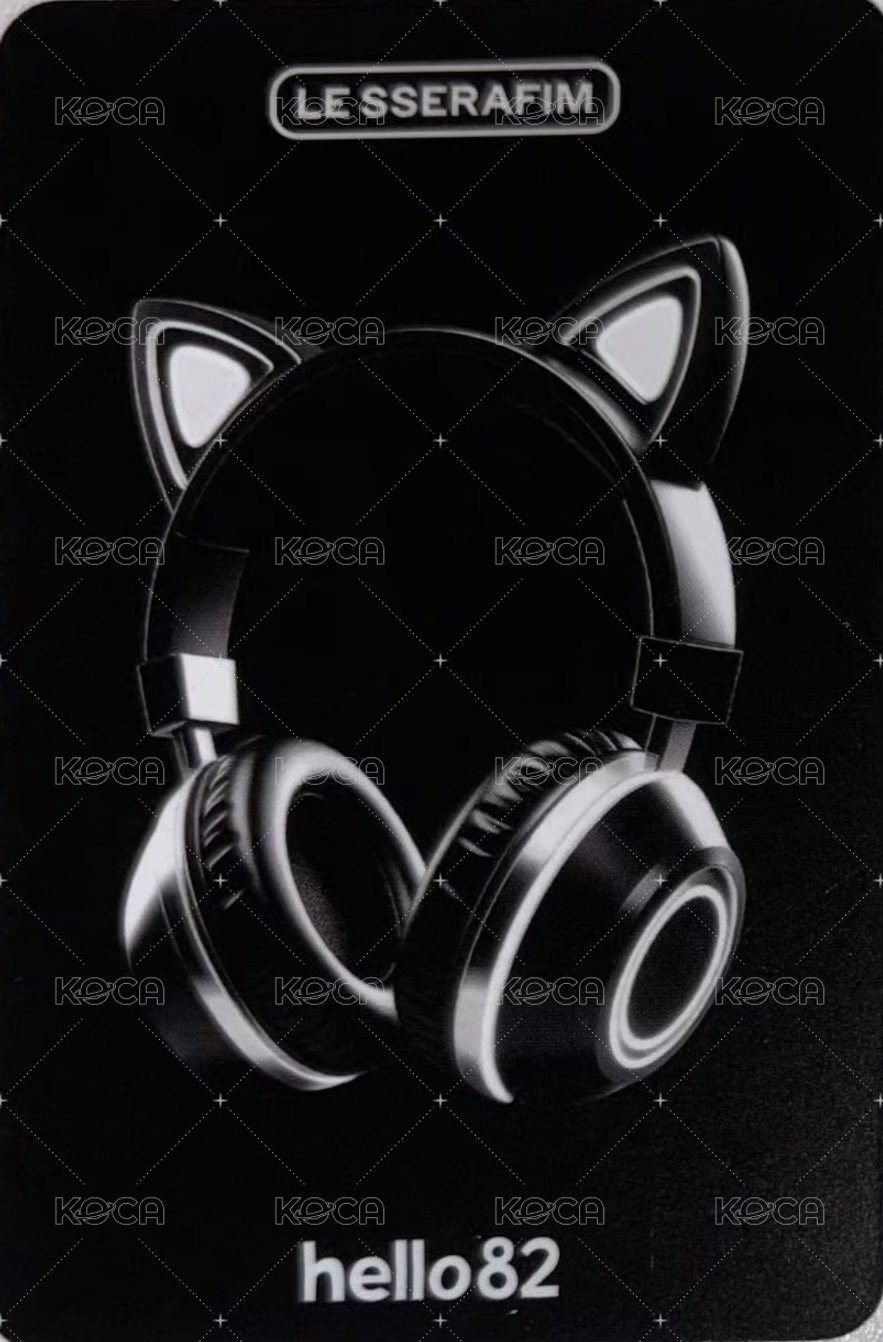 SPAGHETTI hello82 特典卡 PB版 背面