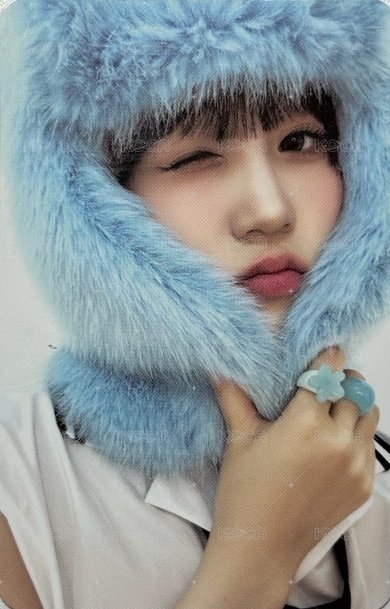 迷五 專輯卡 Tape ver. 正面