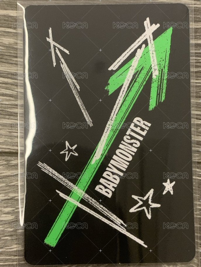 WE GO UP wvs up版 專輯卡 專卡 背面