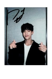 MINI12 yzy 特典卡 ｜一直娛新年復刻拍立得B ver.