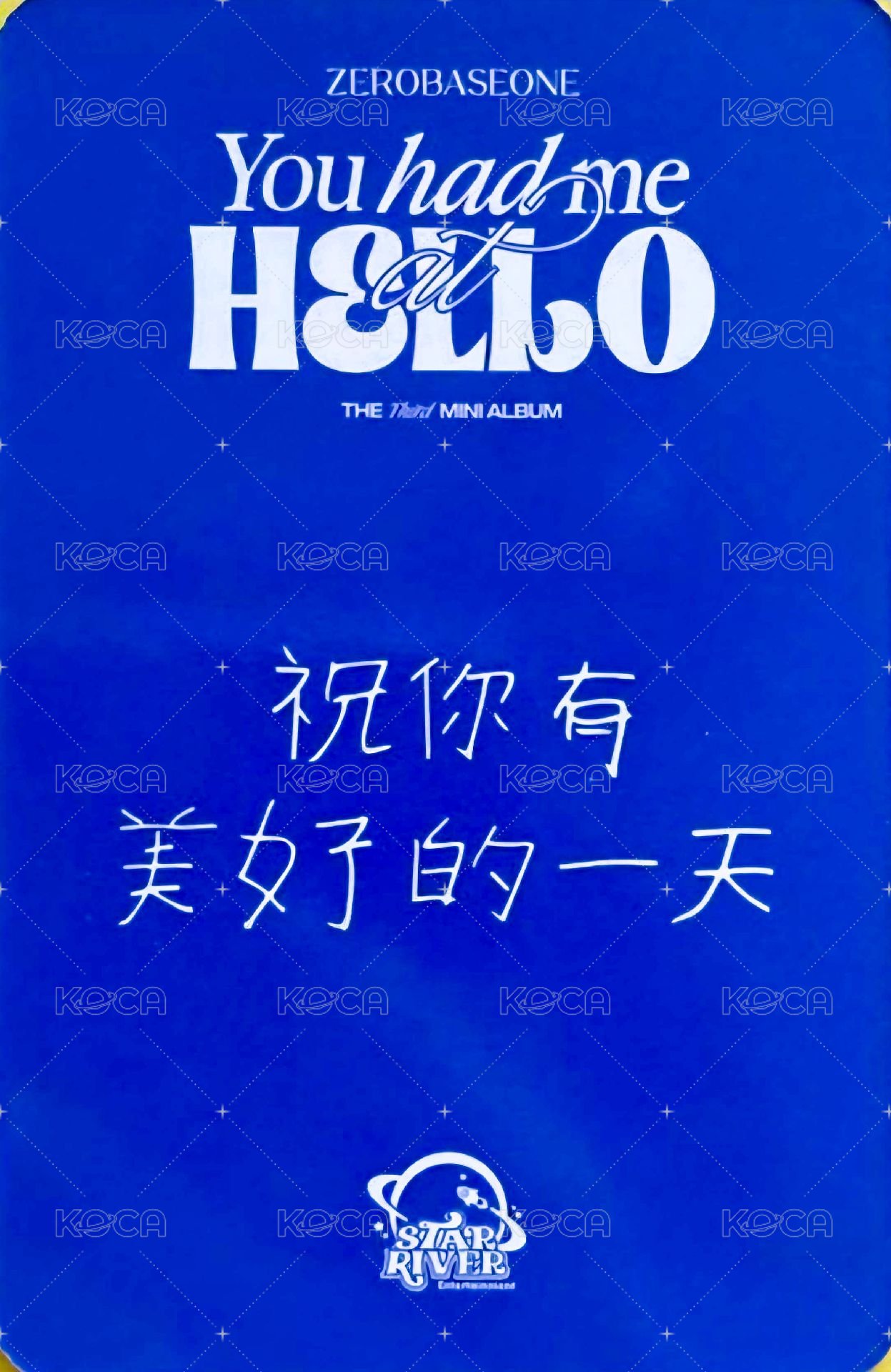 迷三 sr 特典卡 臉部特寫 ver. 背面